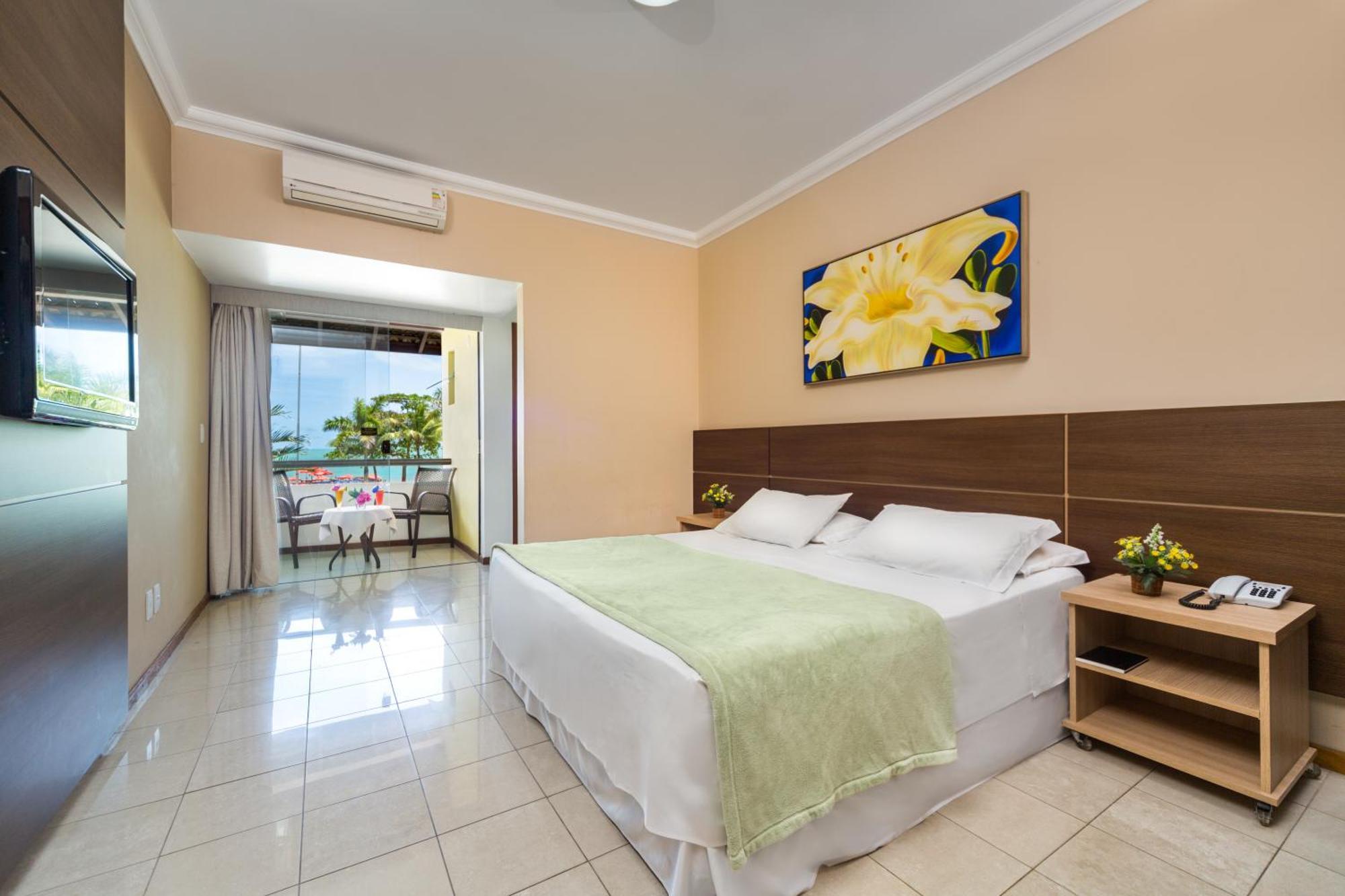 Quarto Deluxe de Frente para o Mar